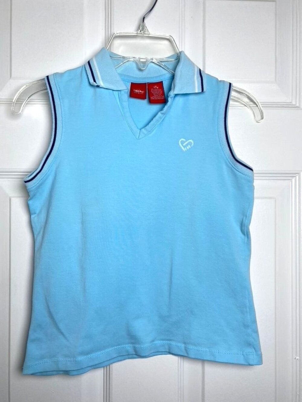 Vintage Target Kids Cherokee Mossimo Sleeveless Polo Tops Bundle Size Medium 7/8 - Picture 11 of 13